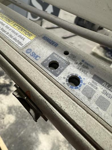 Used 10" WIDE ACCRAPLY STANFORD MODEL DM10 DOCTOR MACHINE MFG 2011