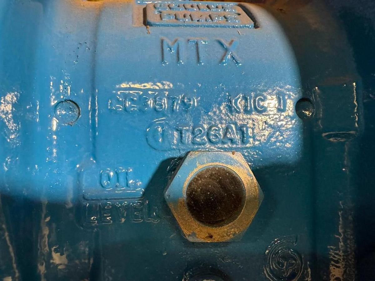 Used GOULDS POWER END PULLOUT PUMP PART 316 STAINLESS STEEL