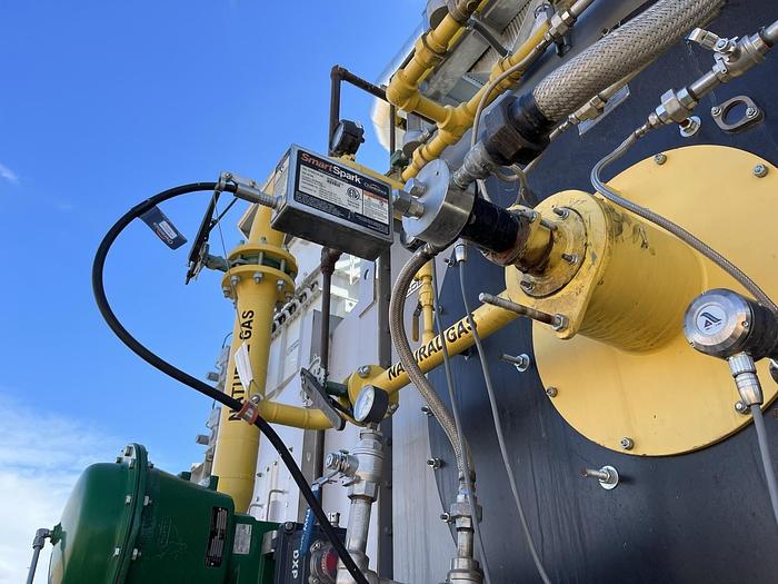 Used VICTORY ENERGY VOYAGER SERIES MODEL VS-5-78SP SH 90,000 LBS/HR PPH NATURAL GAS BOILER MANUFACTURED 2018