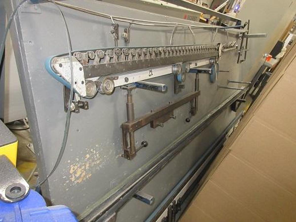 Used BOBST DOMINO 90 MATIC FOLDER GLUER 