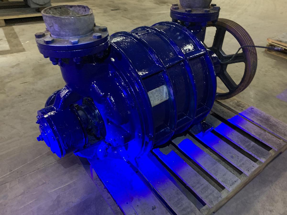 Used NASH CL1001 VACUUM PUMP
