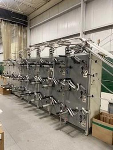Used INDEPENDENT MACHINE CO. 24 HEAD SMARTWINDER SPOOLING LINE - PENDING