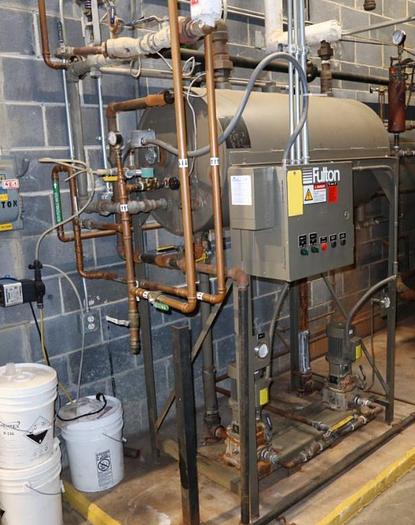 Used FULTON VMP 60 NATURAL GAS FUEL-FIRED STEAM BOILER MANUFACTURED 2012