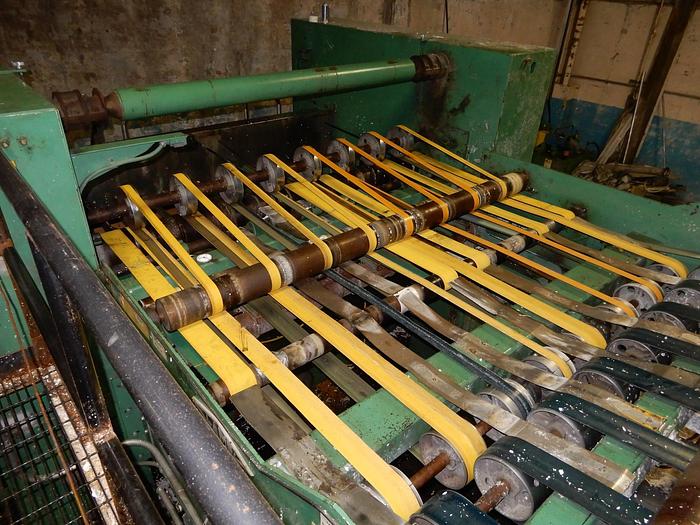 Used 122" (3.1M) TWIN WIRE WETLAP MACHINE W/ MODIFIED HEADBOX IN 2018 RATED 232 AIR DRY TONS