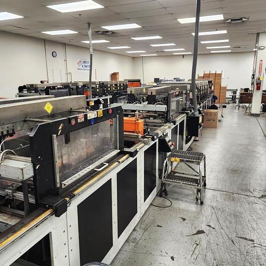 Used MODERN POUCH MACHINE MODEL MSU-24