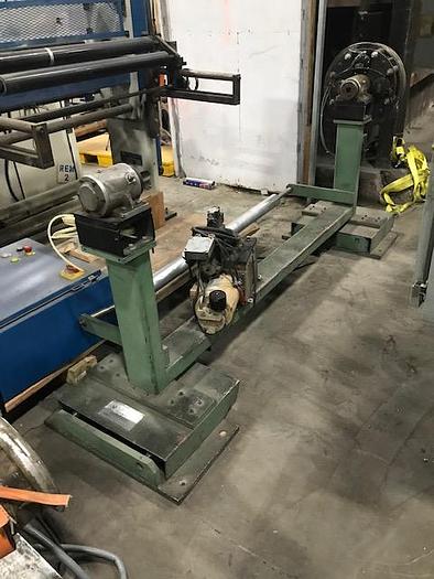 Used 50" MAXSON MSE SINGLE ROTARY KNIFE SHEETER 1994