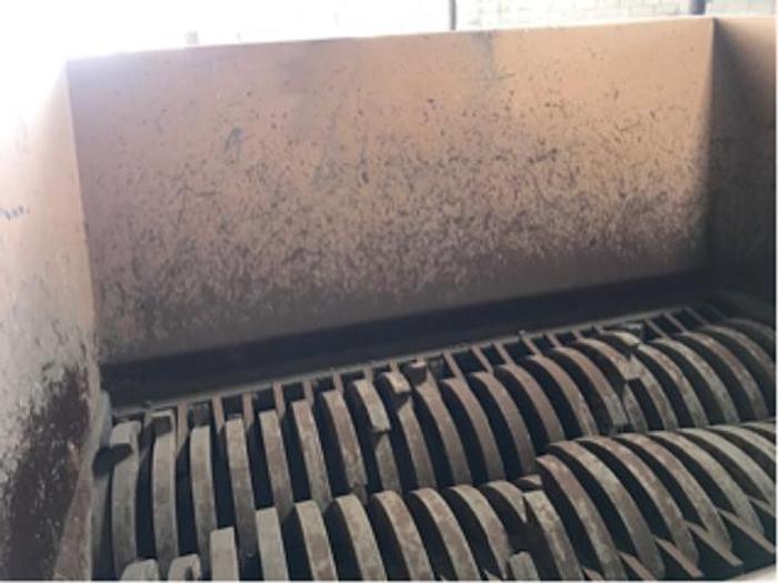 Used GRANUTECH SATURN DUAL SHAFT SHREDDER 400HP MODEL 96-50