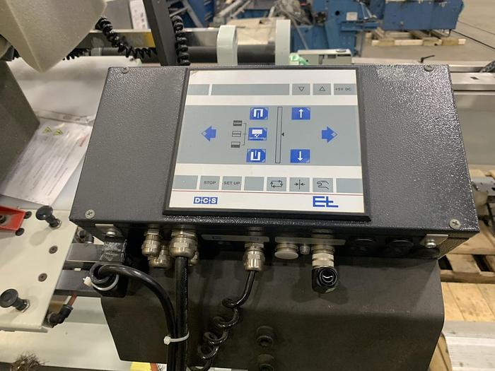 Used 40" KARLVILLE HSI-1000 CE  DUPLEX SLITTER REWINDER - PENDING LS