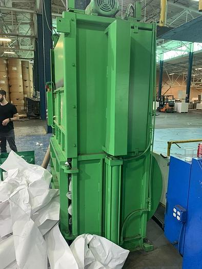 Used MAREN VERTICAL  BALER 5HP MODEL 2048-PENDING SALE