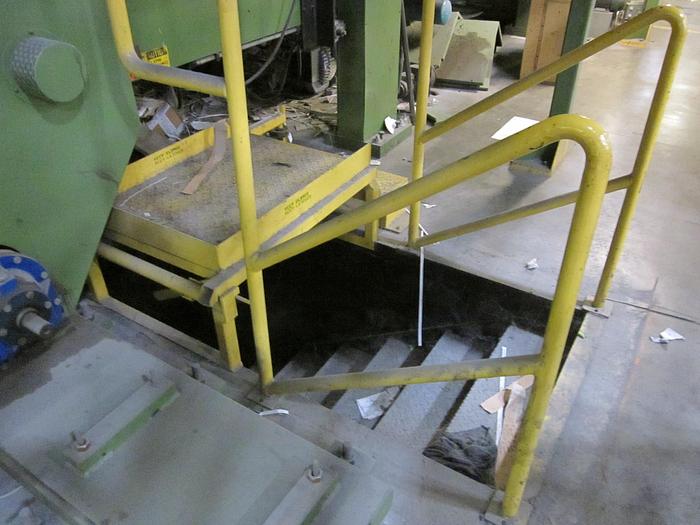 Used 80" PASABAN MODEL KST-2200 DUAL ROTARY KNIFE SHEETER DRIVE UPGRADE 2010