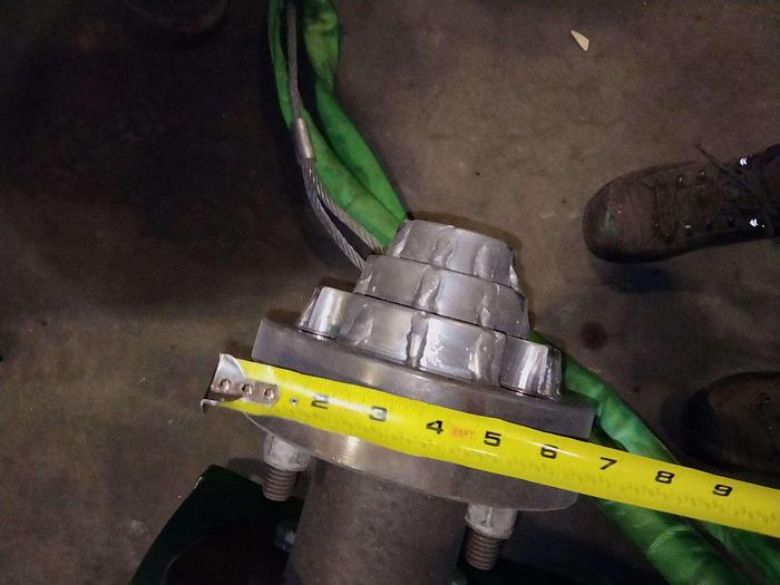 Used 72" MARTIN SHAFTLESS FLOOR PICK UP UNWIND STAND 72" OD - PENDING