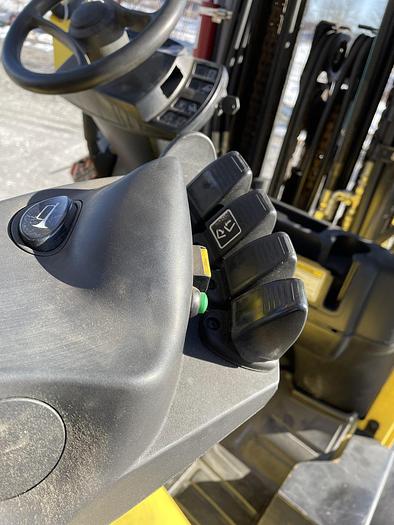 Used 2013 HYSTER S120FTPRS 12000LB CAPACITY FORKLIFT