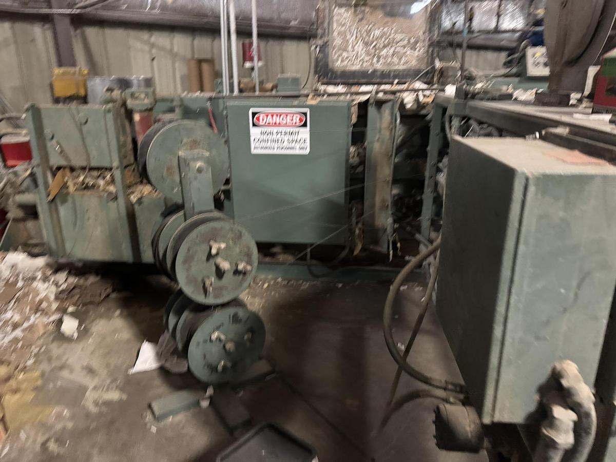 Used MAREN COMPLETE SHREDDING & BALING SYSTEM