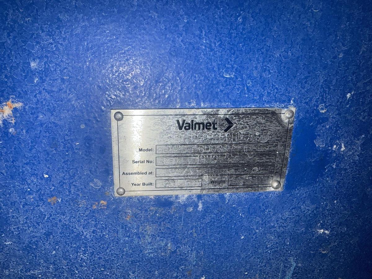 16" VALMET DD6000 REFINER MANUFACTURED 2019
