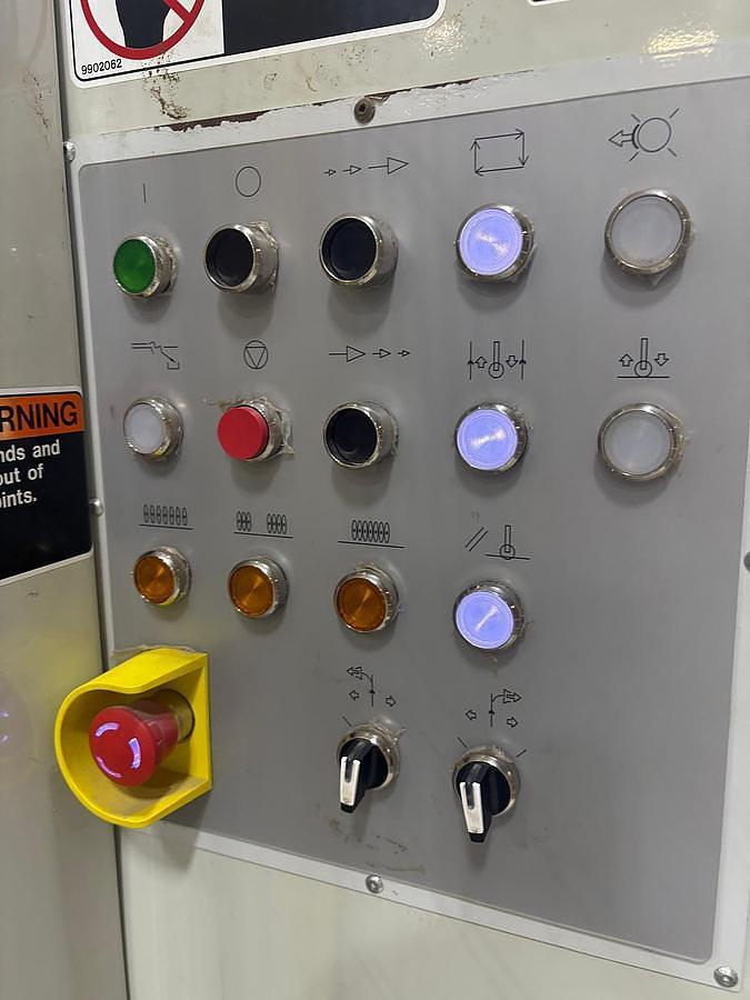 Used 98" WIDE BW PAPERSYSTEMS / MARQUIP FALCON 2500 DUAL ROTARY SHEETER - MFG 2018