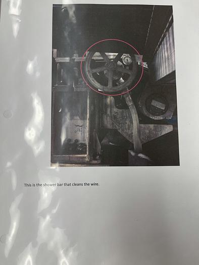 Used 122" (3.1M) TWIN WIRE WETLAP MACHINE W/ MODIFIED HEADBOX IN 2018 RATED 232 AIR DRY TONS