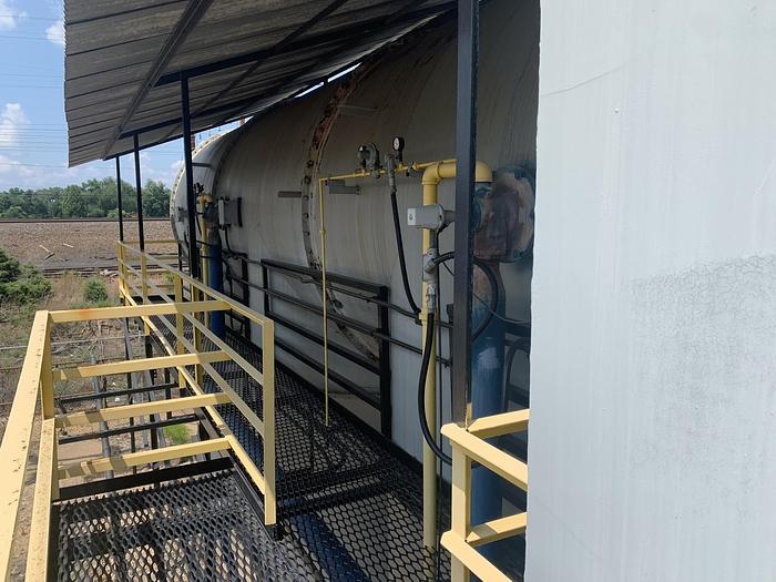 Used GEOENERGY GEOTHERM REGENERATIVE THERMAL OXIDIZER (RTO) 45,000 SCFM