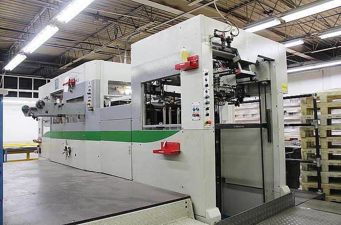 Used 2003 BOBST S Panthera 106-LE