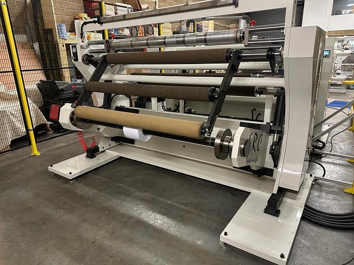 51" SRC SYSTEMS 1300 DOCTOR REVERSIBLE REWINDER - STOCK MACHINE - 4 WEEK LEAD TIME