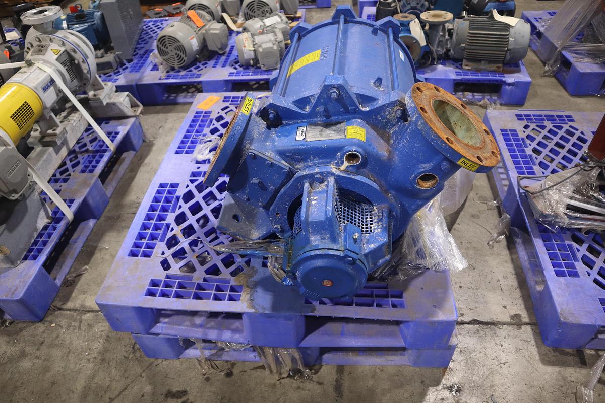 Used NASH VACUUM PUMP MODEL XL250/7 MANUFACTURED 2019