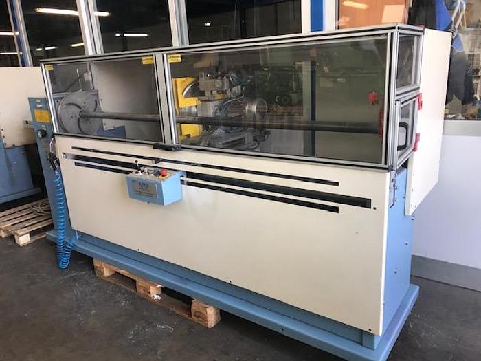 Used AMA-PISANI T-400 BALONEY CUTTER 85" WIDTH 12" DIAMTER ROLL