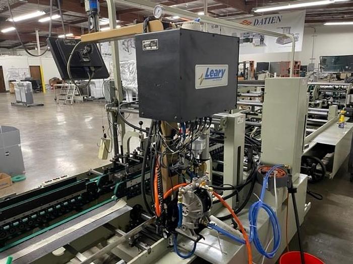 Used SIGNATURE PREMIER 110CS FOLDER GLUER MFG 2011