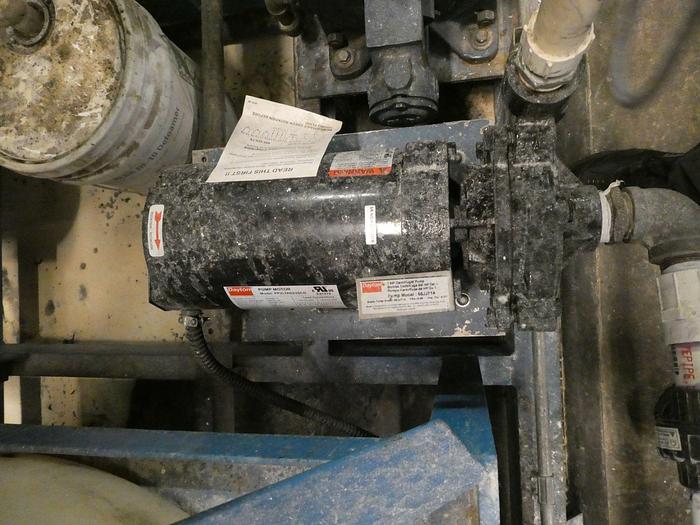 Used ALAR AUTO-VAC MODEL 230 C.S. ROTARY VACUUM DRUM FILTER