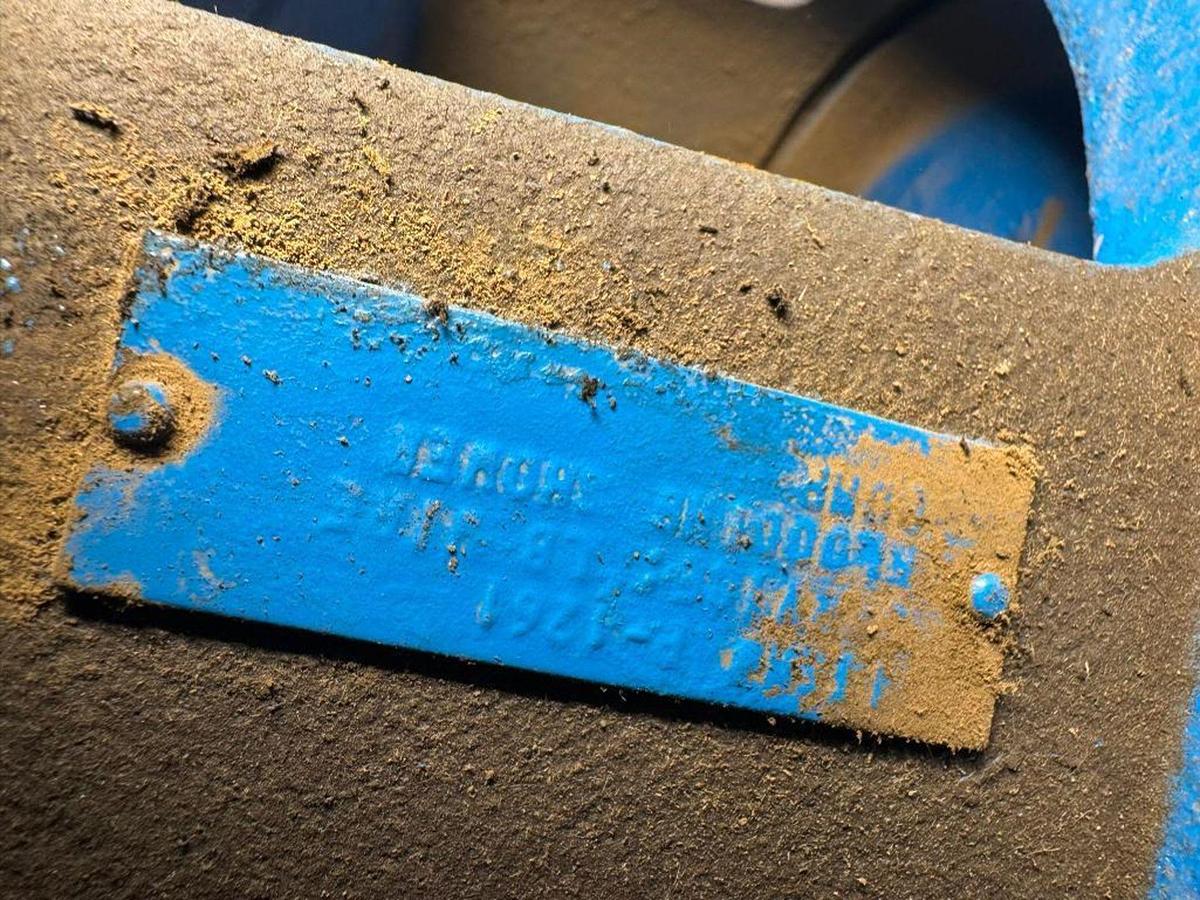 Used GOULDS 3196 LTX POWER END PULLOUT PUMP PART 13" 316 STAINLESS