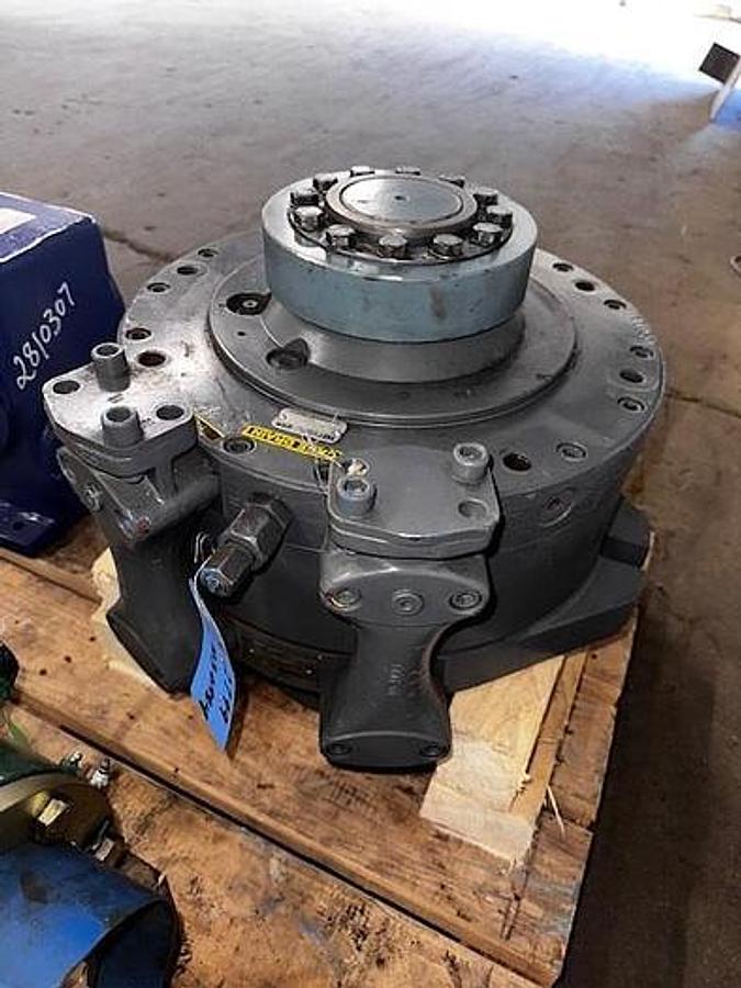 Used HAGGLUNDS HMSSS 455 HYDRAULIC MOTOR DRIVE