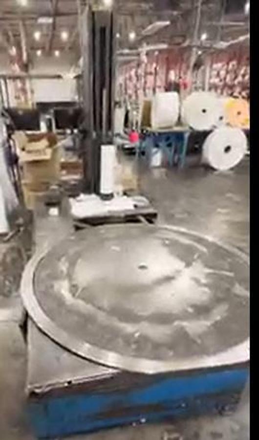 Used IPM PALLET WRAPPER