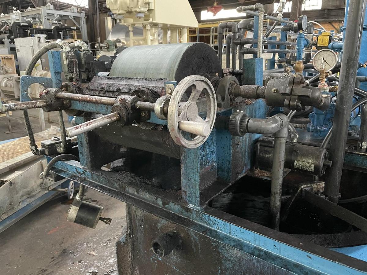 Used ALAR ENGINEERING FLEX-0-STAR MODEL 200 BATCH DEWATERING SYSTEM