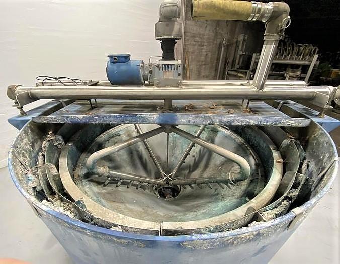 Used KADEANT AES 4015 GRAVITY STRAINER 6 FOOT TUB