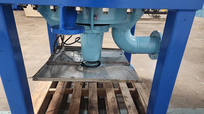 Used KADANT BLACK CLAWSON FLOAT PURGER SIZE 75-25 DEFLAKING COARSE SCREEN