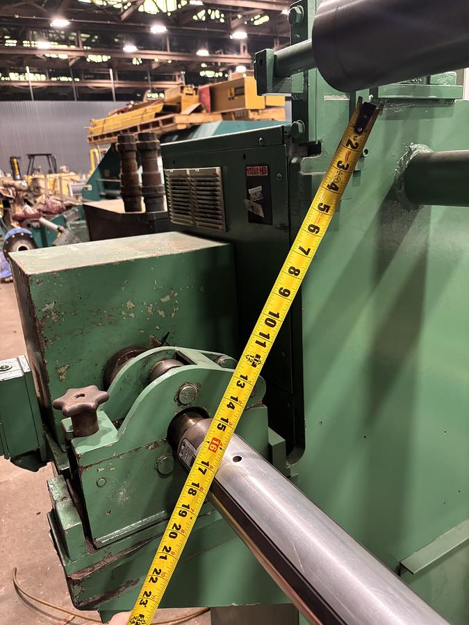 Used 72" STANFORD SIMPLEX REWINDER