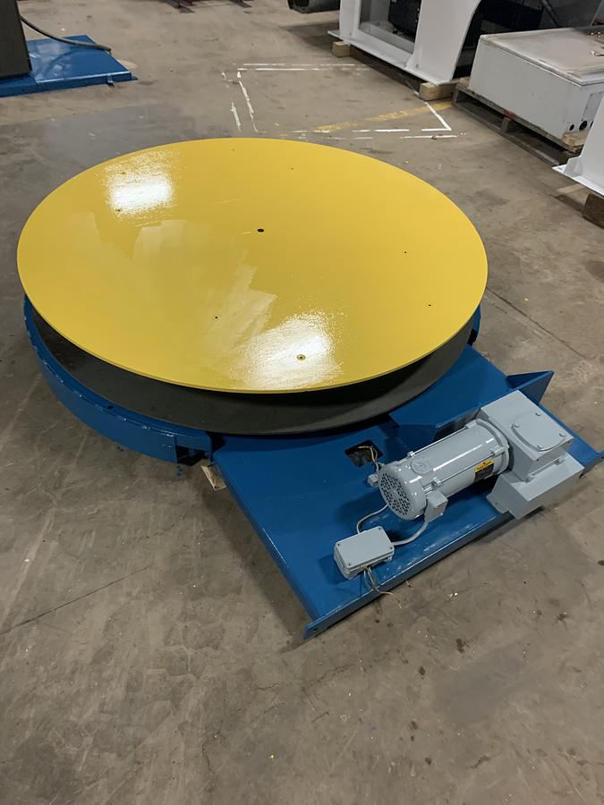 Used LANTECH Q300 PALLET STRETCH WRAPPER MANUFACTURED 2006