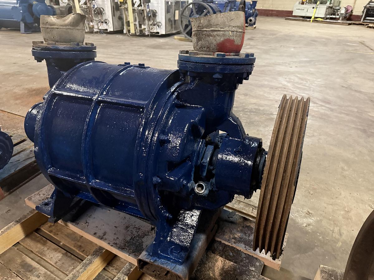 Used NASH VACUUM PUMP MODEL CL1001