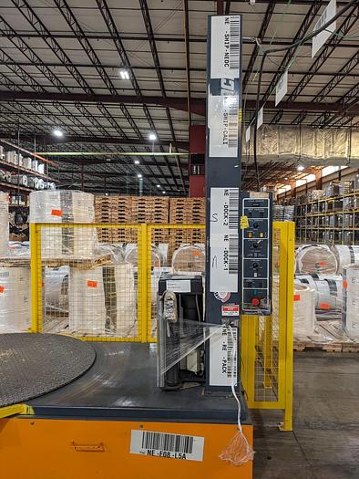 Used LANTECH PALLET WRAPPER