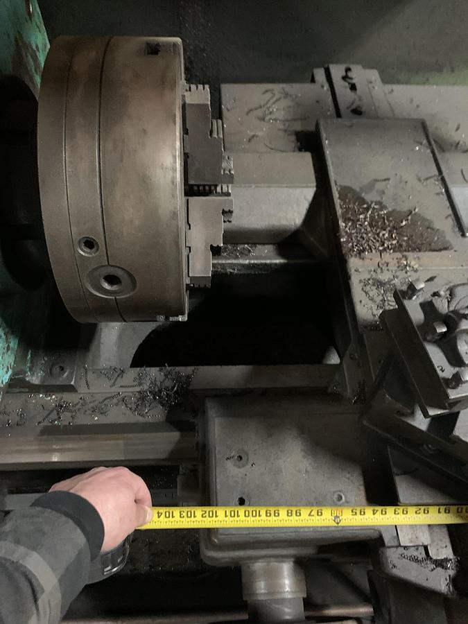 Used LODGE & SHIPLEY POWER TURN LATHE