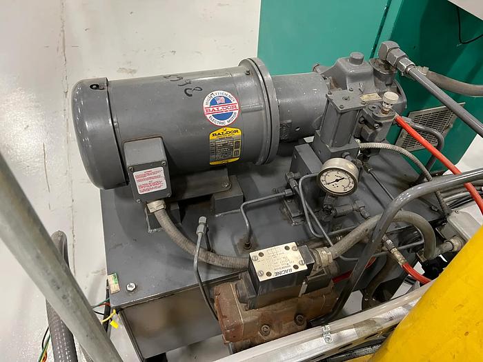 Used 65" DUSENBERY 820 TK CENTER SURFACE REWINDER - PENDING LS