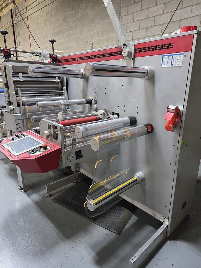 Used 19.5"  GM DC500 DIGITAL FINISHER