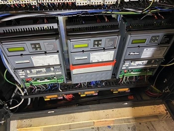 Used 63" (1600mm) TITAN SR6 DUPLEX WITH PERFORATOR & TRIM WINDER