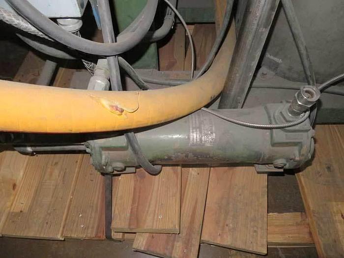 Used GALA 5MUP UNDERWATER PELLETIZING SYSTEM