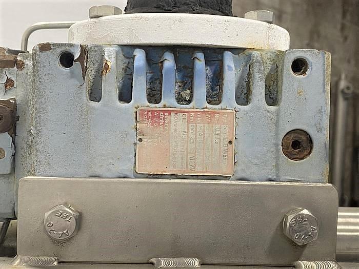 Used KADEANT AES 4015 GRAVITY STRAINER 6 FOOT TUB