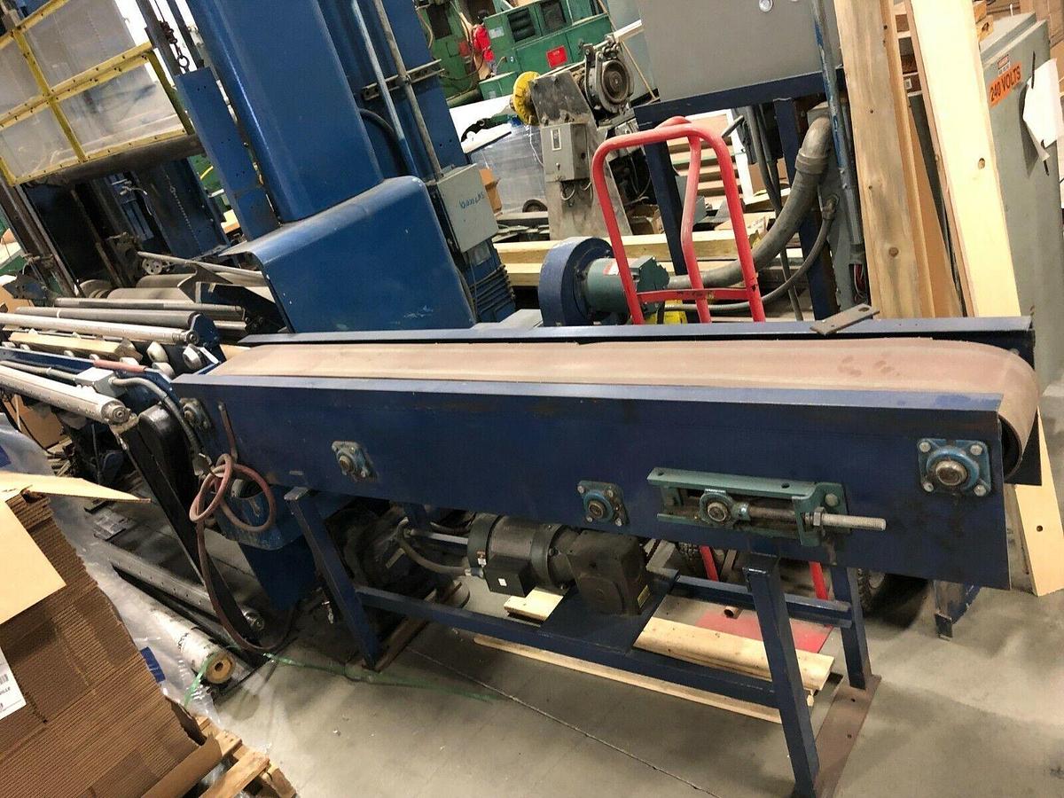 Used 72" WIDE CAMERON TYPE 428 SLITTER REWINDER FOR COUNTER ROLLS