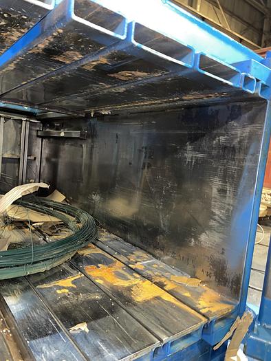 Used EXCEL EX-60 HORIZONTAL CLOSED DOOR BALER 20HP