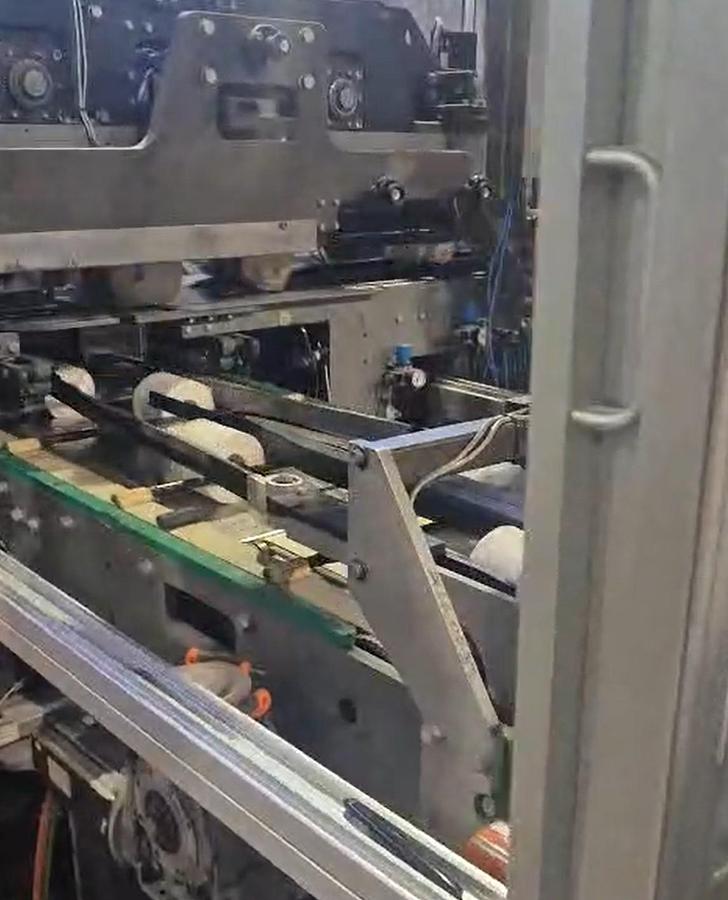 Used TMC MODEL TS300 AUTOMATIC TOILET ROLL WRAPPING MACHINE - REBUILT 2024