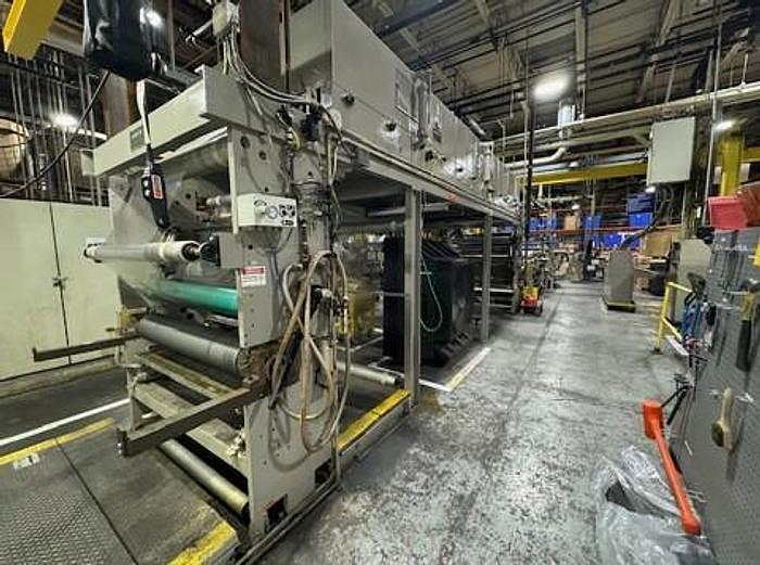 Used 47" WIDE EGAN EXTRUSION COATING LINE