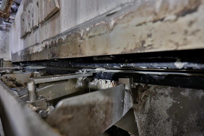 Used 80" (2.0M) ANDRITZ DSP WET LAP MACHINE