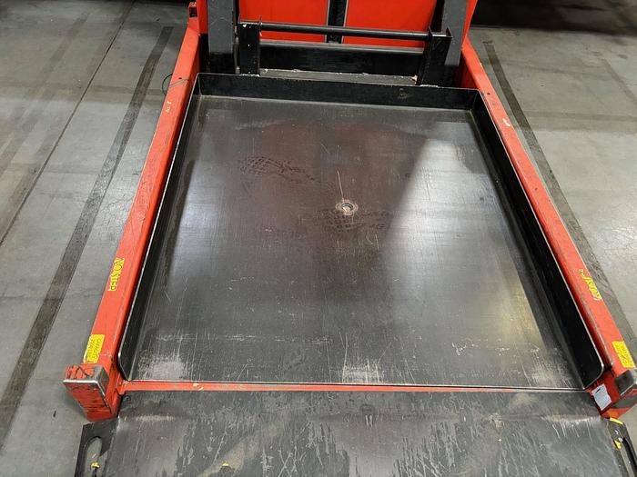 Used PRESTO P4-25-4348-LPT FLOOR LEVEL PALLET LIFT LOAD LEVELER TURNTABLE 2,500 POUND CAPACITY (7 UNITS AVAILABLE)