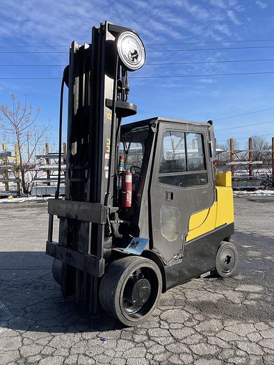 Used 15,500 POUND HYSTER MODEL S155FT FORKLIFT - PENDING SALE